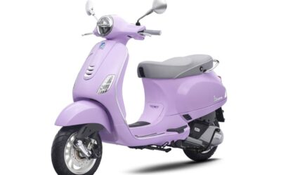 Vespa LX Terbaru Lebih Bertenaga dan Punya Warna Berani