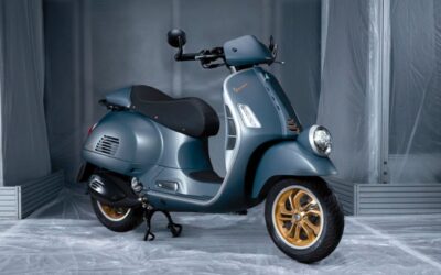 Vespa Officina 8, Edisi Terbatas yang Merayakan Warisan Eksperimental Piaggio