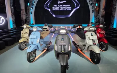 Vespa Primavera dan Sprint Kini Mengusung Mesin 180cc yang Lebih Bertenaga